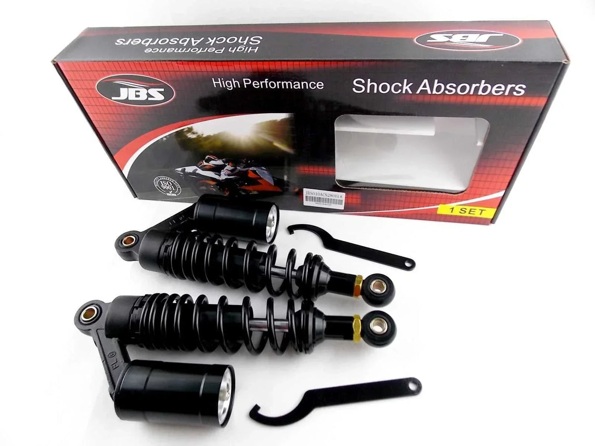 Shock Absorbers 280mm Lowering Air Nitrogen for Suzuki GT125 (74-78)