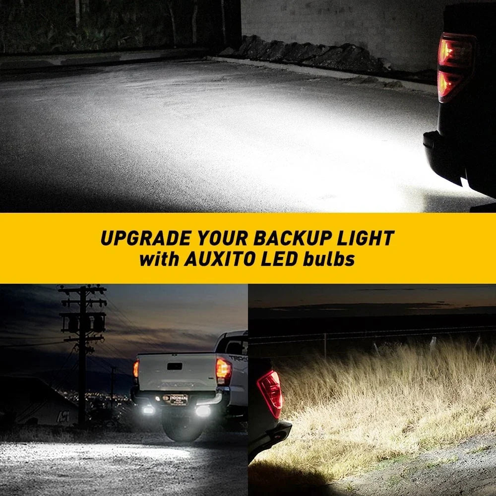 T15 2800LM LED Backup Light Bulbs for GMC Ford Chevy 921 912 (2010-2023)