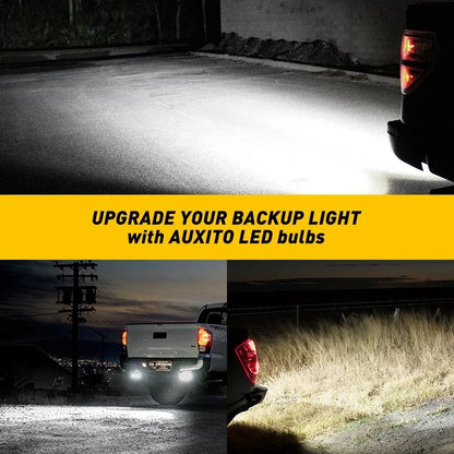 T15 2800LM LED Backup Light Bulbs for GMC Ford Chevy 921 912 (2010-2023)