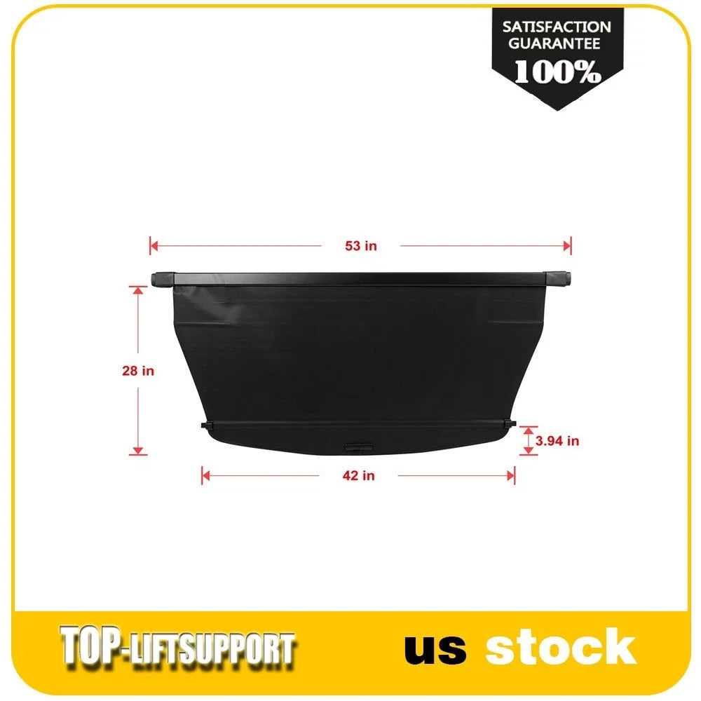 Retractable Rear Cargo Security Trunk Cover for Genesis GV70 (2022–2025)