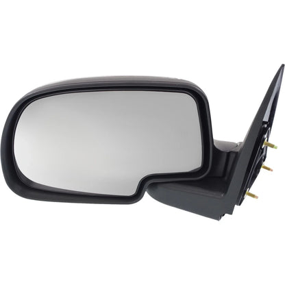 2007 Chevrolet Silverado 1500 Classic Driver Side Chrome Mirror