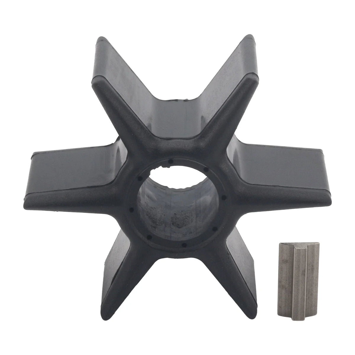 Water Pump Impeller & Key for Outboard Motors (6AW-44352-00, 6AW-44352-01)