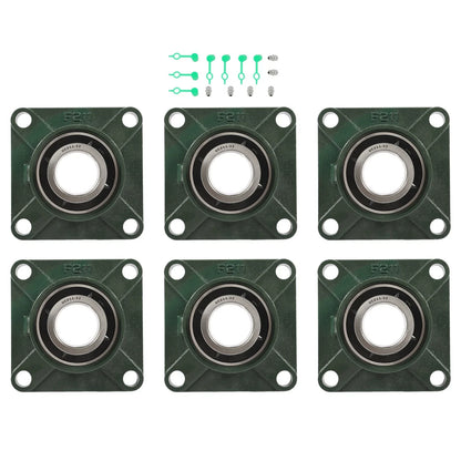6X UCF211-32 Pillow Block Bearing for Various Applications (2" Bore)