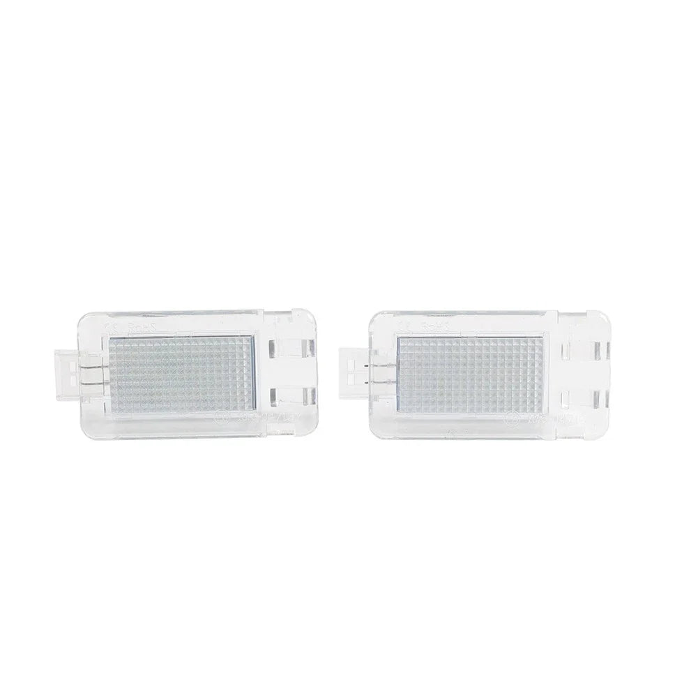 Set of 2 Interior Luggage Trunk Footwell Lights for Volvo C30 C70 S60 S80 XC70 XC90