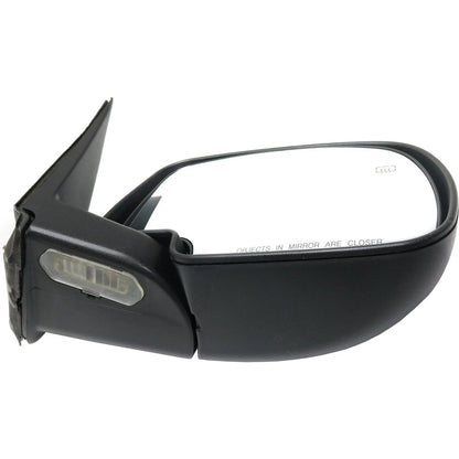 Heated Power Side View Mirrors Pair for Chevy GMC 2000-2002