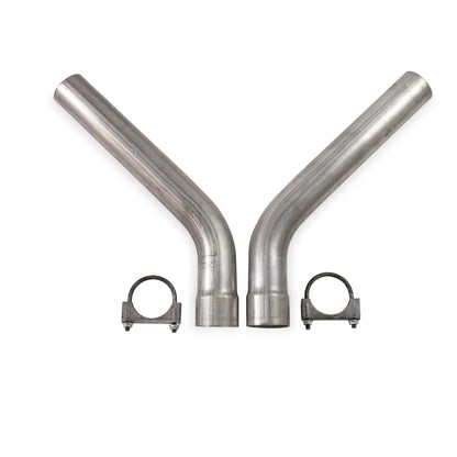 Exhaust Kit 3" Dual Chamber Corner Exit for GM C/K 10 (1981-1987)