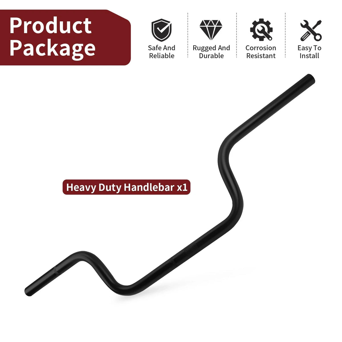 2001-2005 Handlebar for Polaris Sportsman 400 4X4 5242987-067