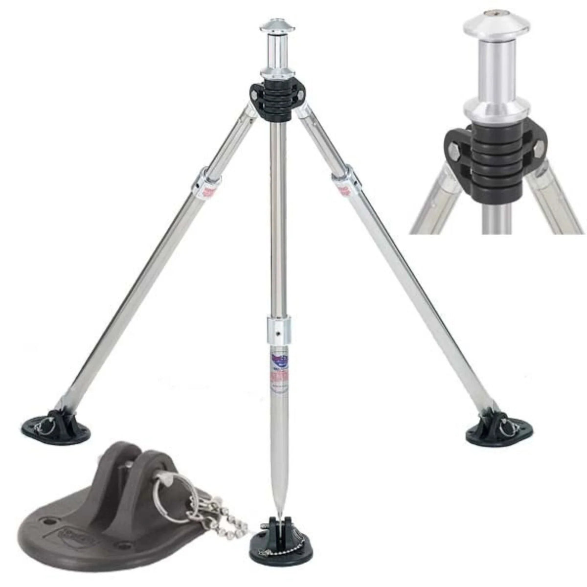 Swivl-Eze SP96009 Adjustable Ski Pylon for (35"-52")