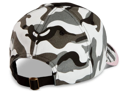 Adjustable Pink Camo Trucker Hat for Peterbilt