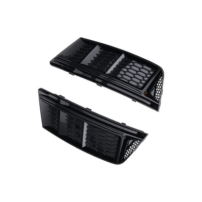 Fog Light Grille Cover Set 2X for Audi A4 B9 2016-2018 8WD807682