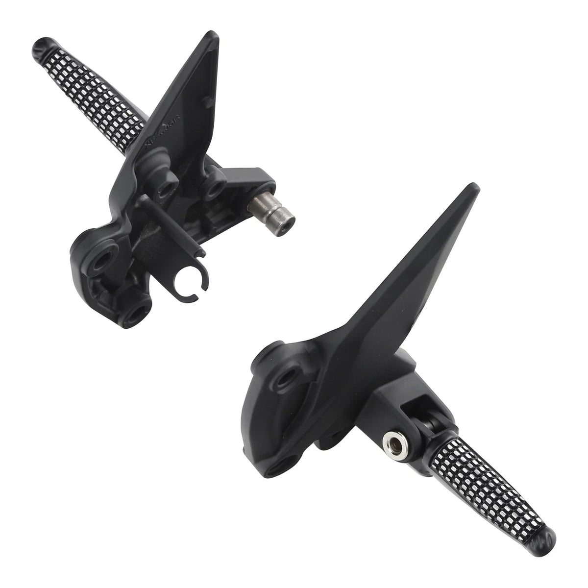 Aluminum Front Footpegs for Kawasaki Z1000 (2010–2021)