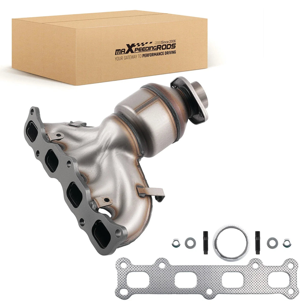 Catalytic Converter for Mitsubishi Outlander (2014–2018) Stainless Steel