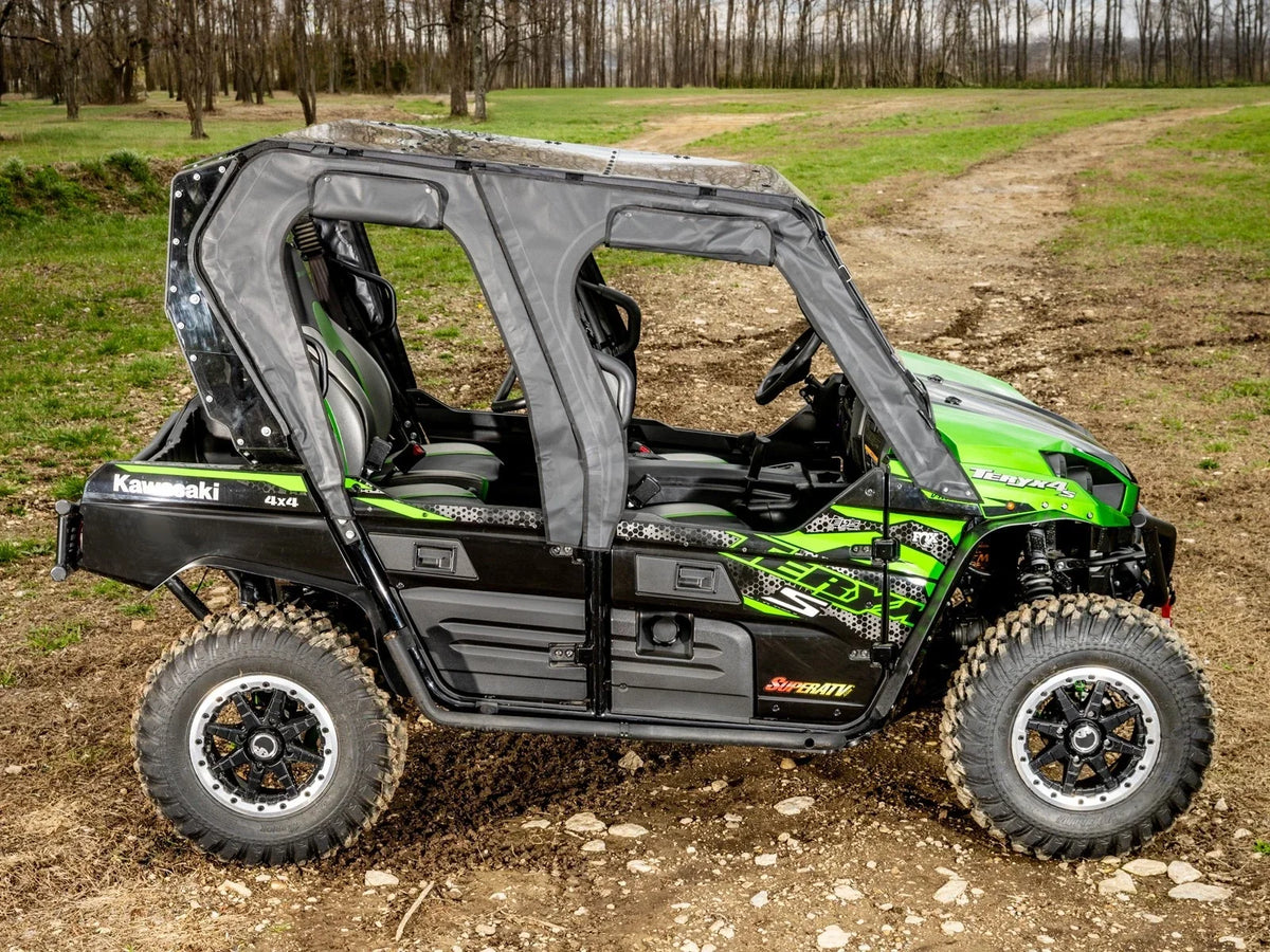 Soft Cab Enclosure Upper Doors for Teryx 4 800 / S (2016-2023)