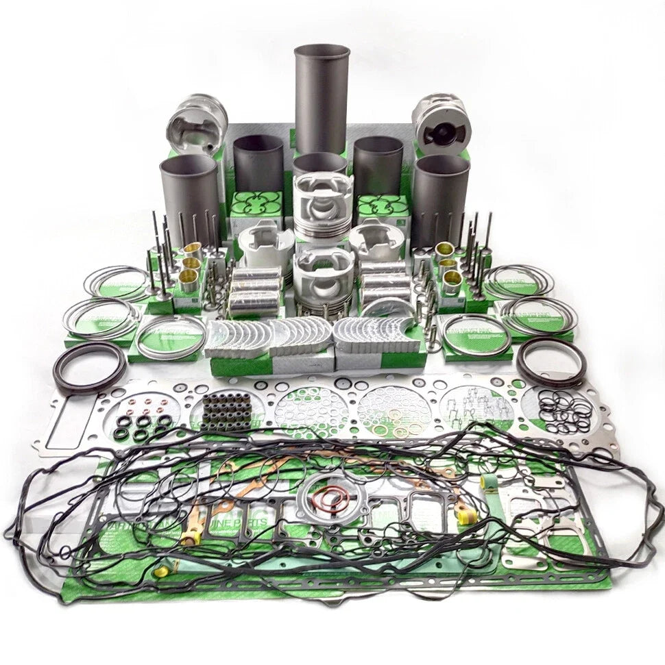 Electronic Injection D7E Engine Rebuild Kit for Volvo EC240B EC290B EC290BLC