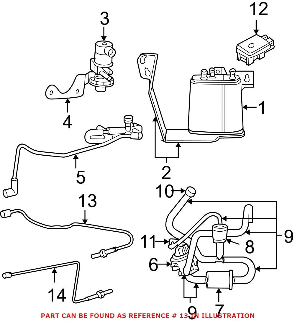 Oxygen Sensor for Dodge Dakota, Jeep Liberty, Ram 1500, 2500 (2005-2011)
