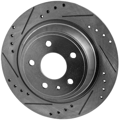 Rear Brake Disc for Ford Fusion Lincoln MKZ (2013–2016)