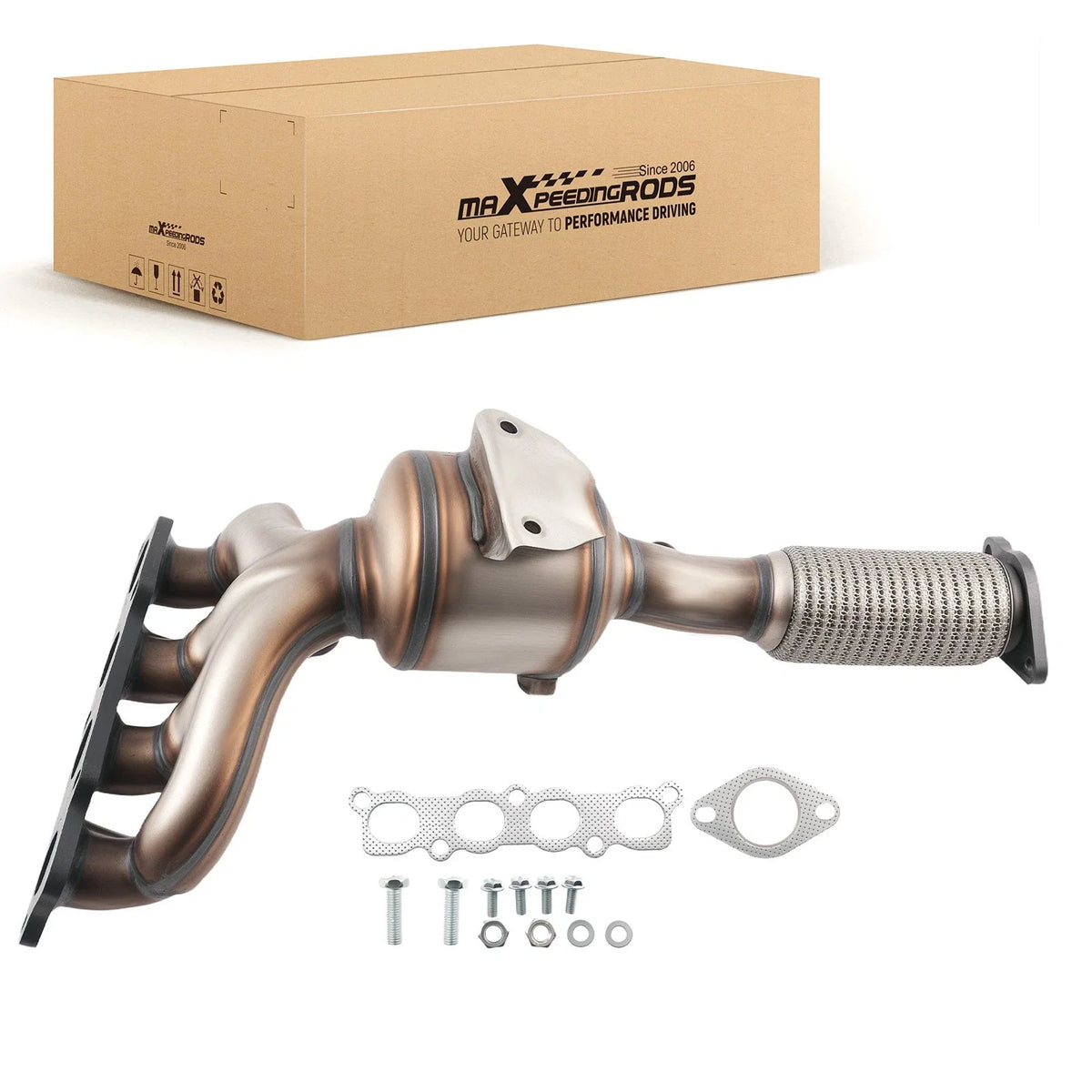 Direct Fit Front Catalytic Converter for Ford Fiesta (2011–2019)
