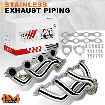Shorty Header Manifold Exhaust for Chevrolet Silverado Sierra Savana 1999-2005