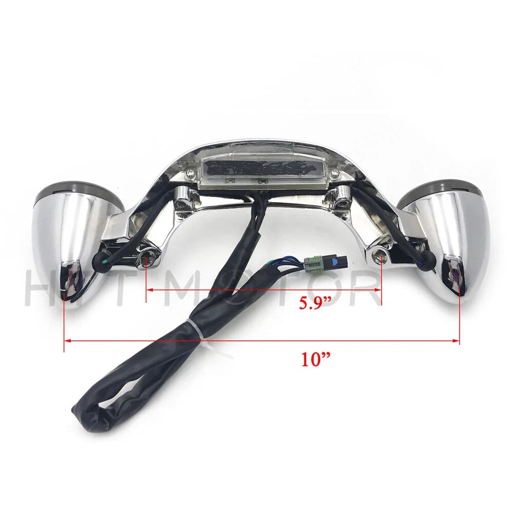 Rear Bullet Light Bar for Harley FLHRXS (2017–Present)