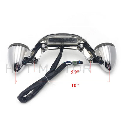 Rear Bullet Light Bar for Harley FLHRXS (2017–Present)