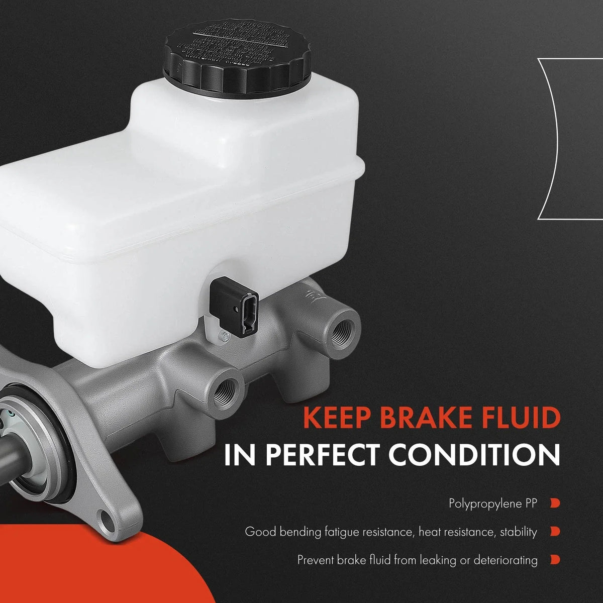 Brake Master Cylinder with Reservoir for Nissan Frontier (2005-2010)