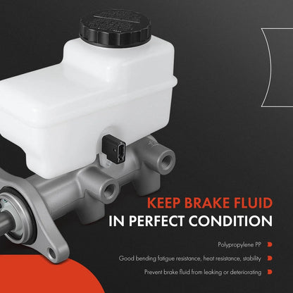 Brake Master Cylinder with Reservoir for Nissan Frontier (2005-2010)