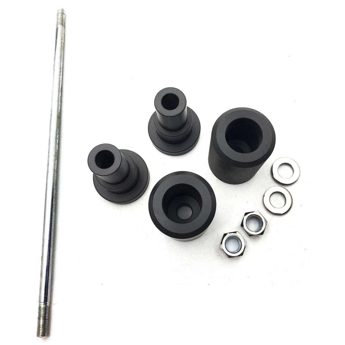 Frame Slider Black for Monster S2 & Multistrada 1000S (2001-2008)