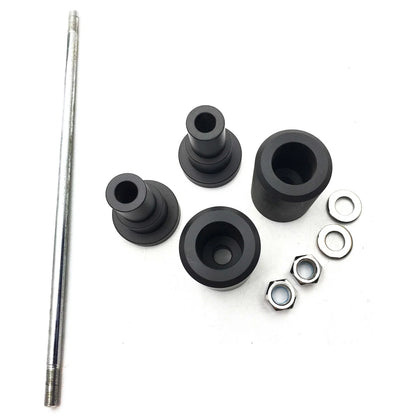 Frame Slider Black for Monster S2 & Multistrada 1000S (2001-2008)