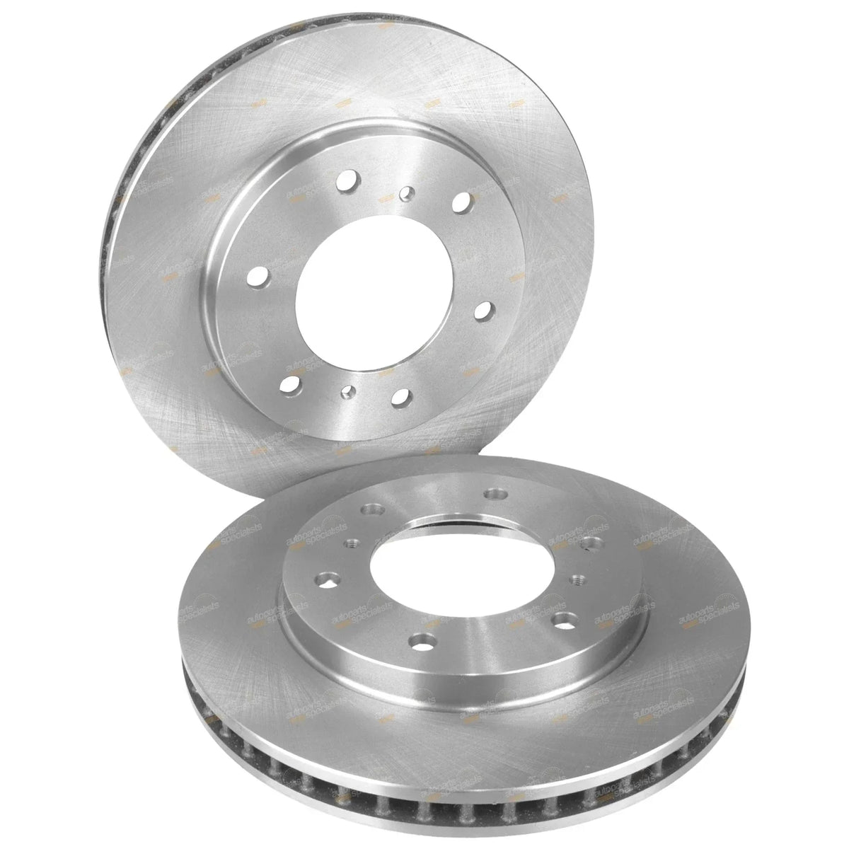 2009-2015 Mitsubishi Challenger Front Disc Brake Rotors PB PC