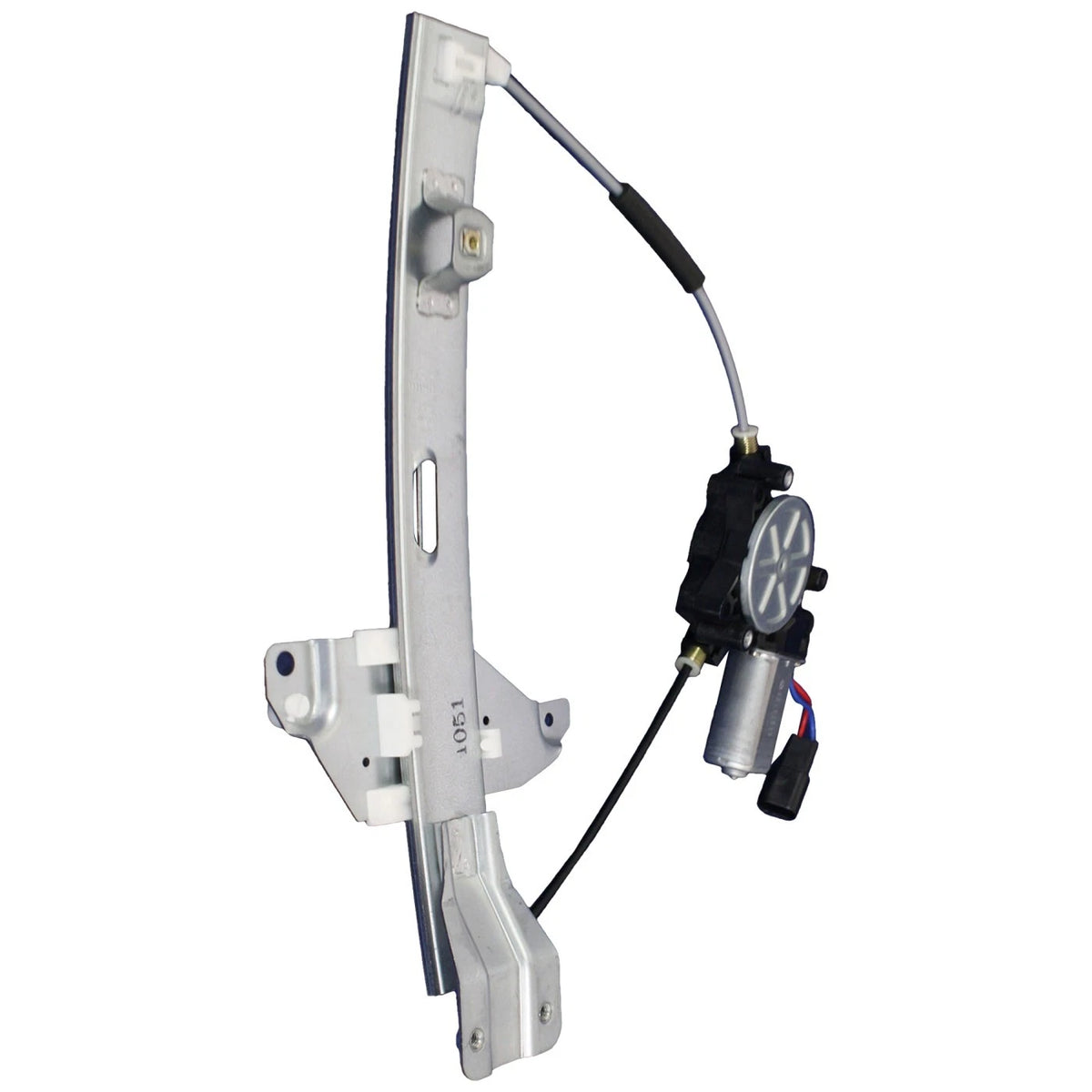 Rear Driver Window Regulator with Motor for Chevrolet Impala (2006–2013) 23336824