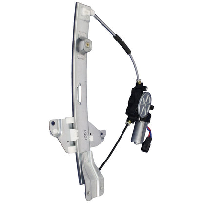 Rear Driver Window Regulator with Motor for Chevrolet Impala (2006–2013) 23336824