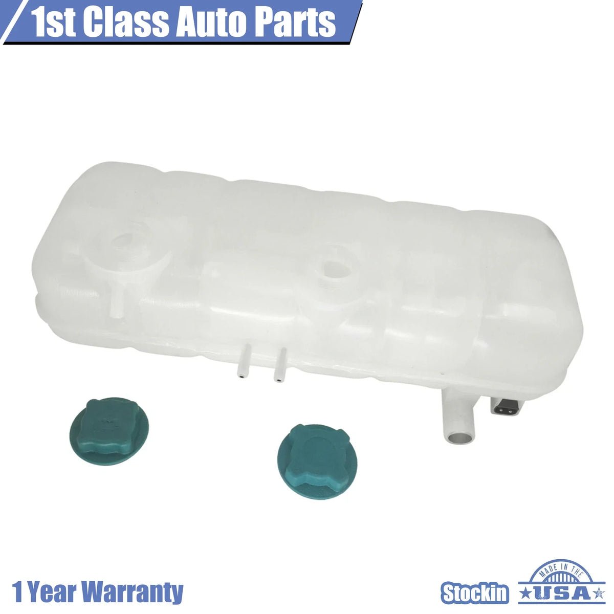 Front Radiator Overflow Reservoir Tank for Volvo VN VNL VNM (2000–2023) 603-5507