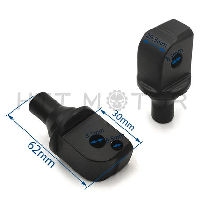 Footpeg Adapter for Softail FLSL & Breakout FXBR Harley (2018–2023)
