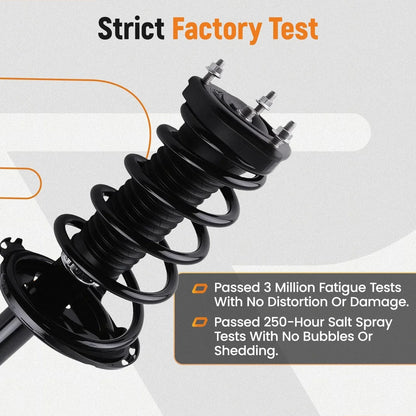 Pair of Rear Struts with Coil Springs for Lexus RX350 2008-2009