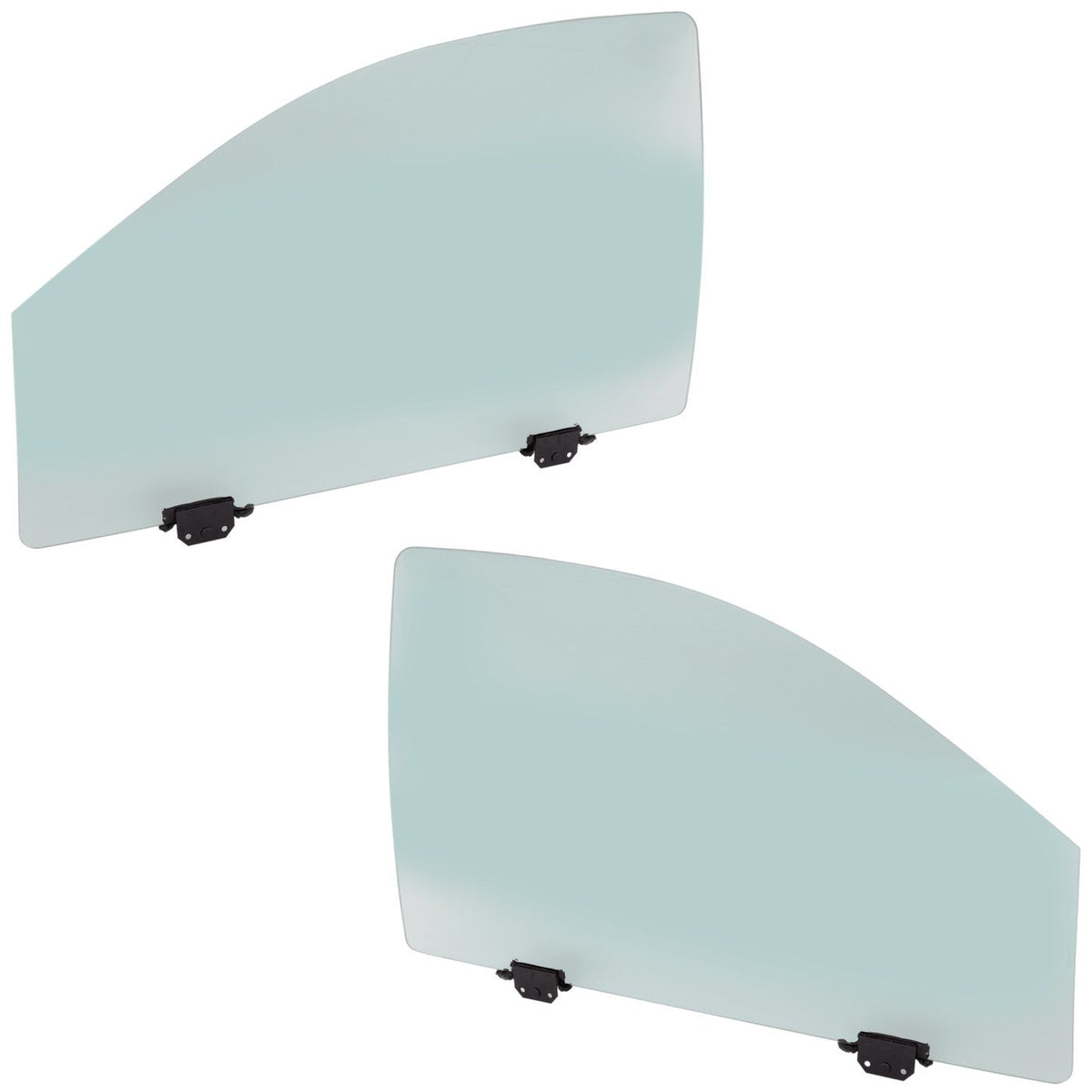 Set of 2 Door Glasses for Aspen