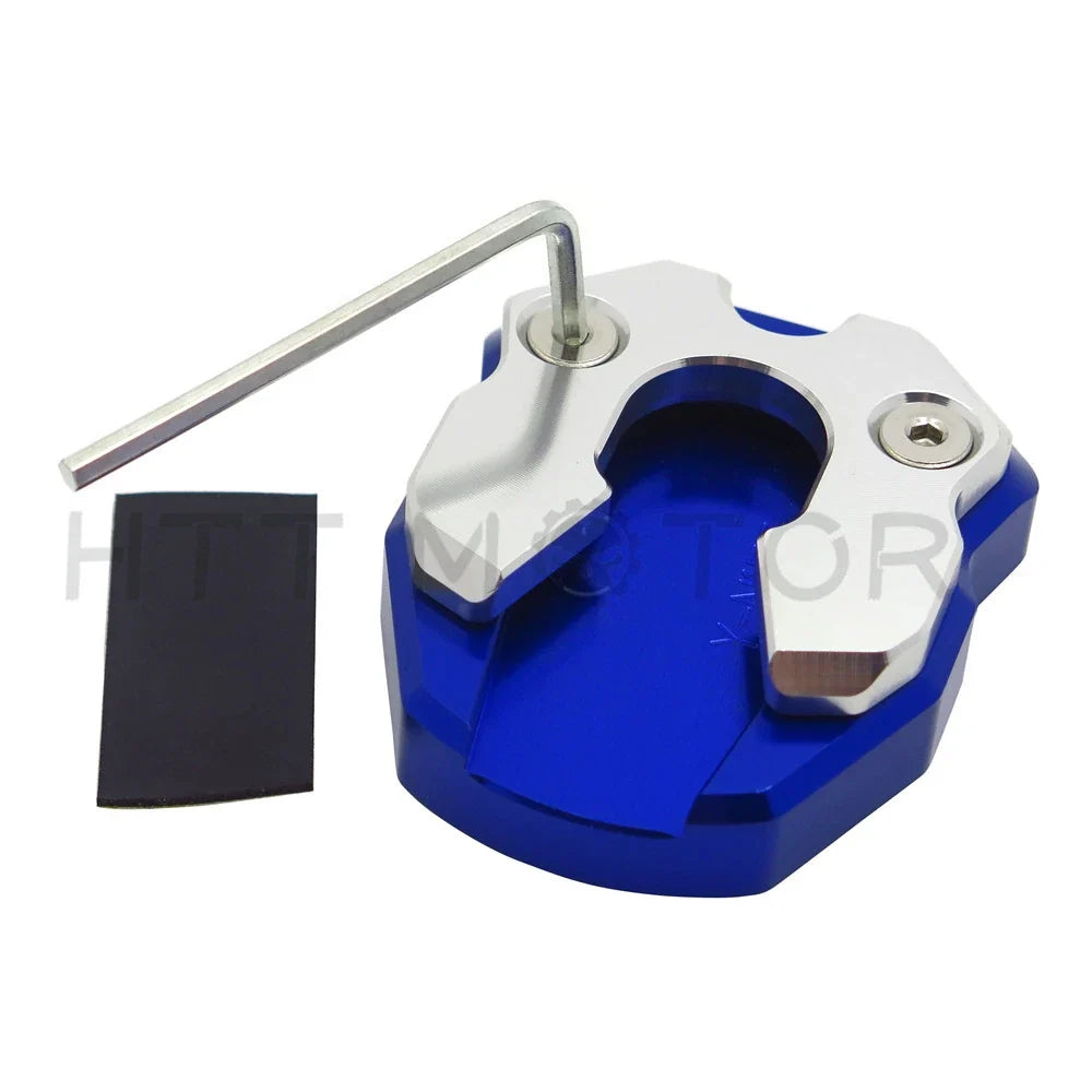 CNC Sidestand Foot Plate Kickstand Pad for Yamaha Nmax155 (2015–2023)