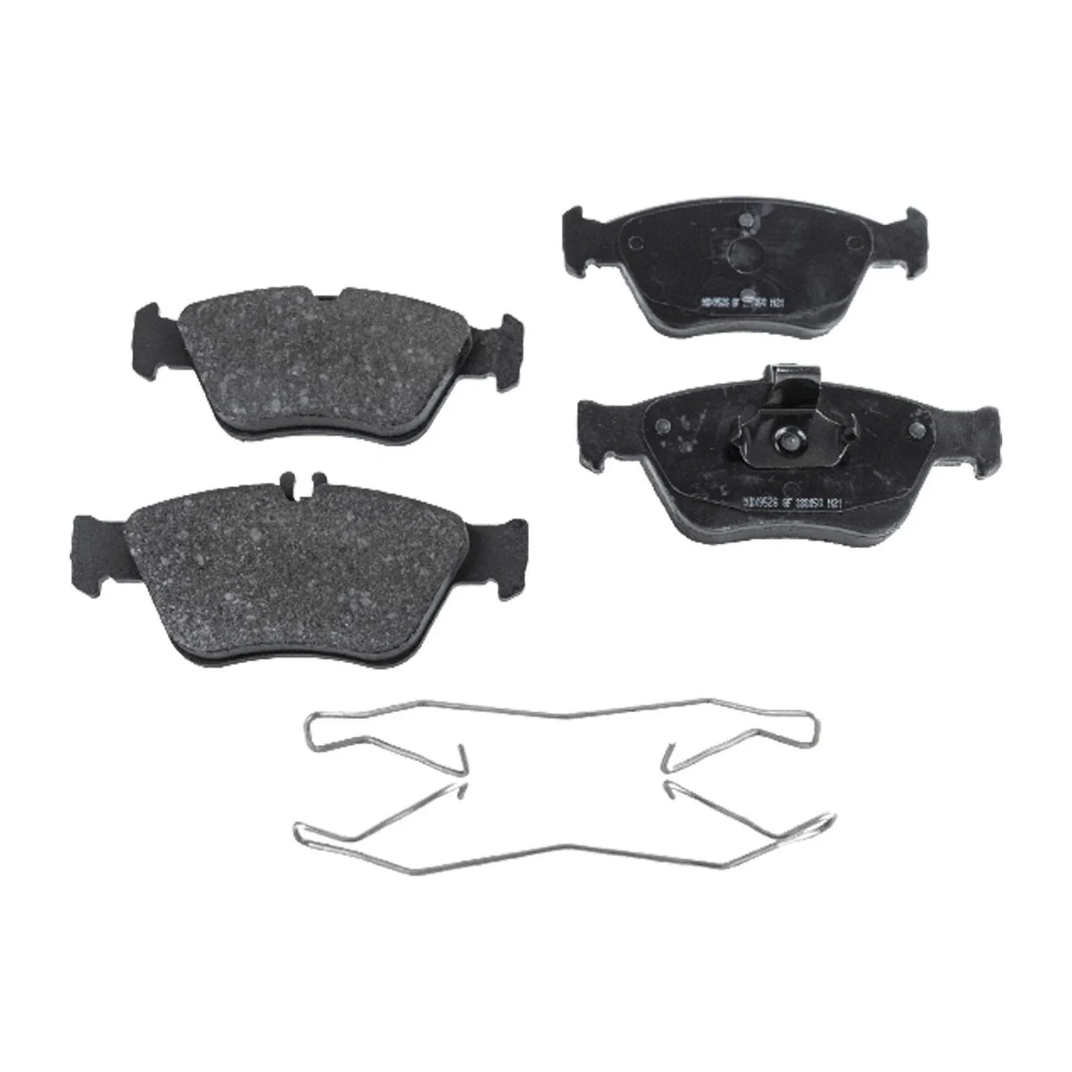4-Piece Brake Pads for MB Mercedes C Class (C230, C280)