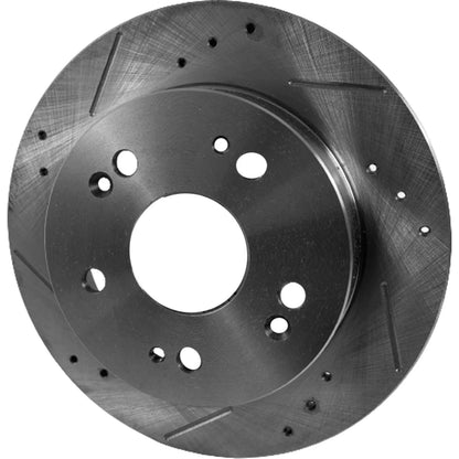 Front & Rear Brake Disc Rotors for Acura ILX Honda Civic CSX (2007–2010)