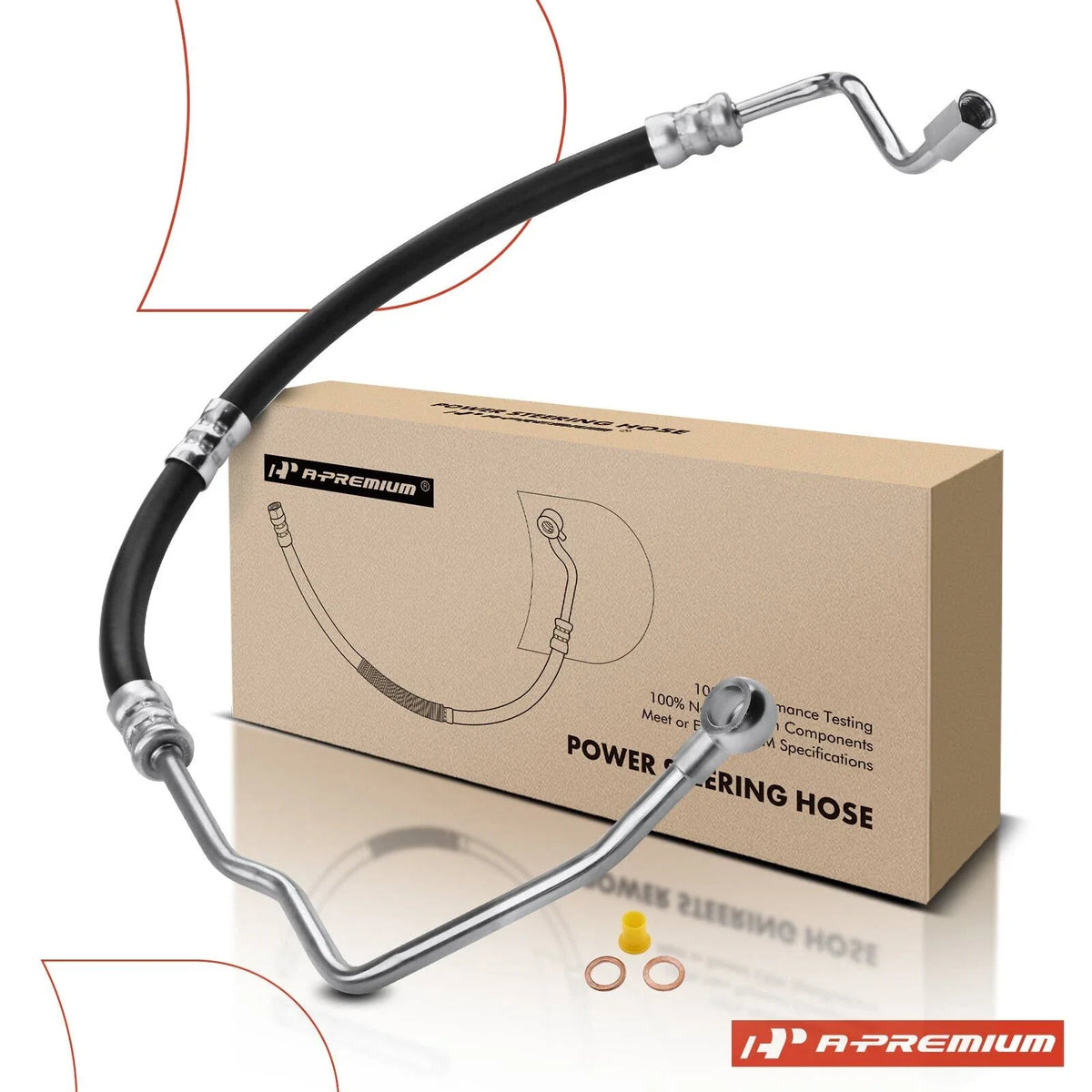 Power Steering Pressure Line Hose for Subaru Forester (2003–2004)