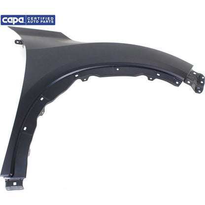 CAPA Certified Fender for Honda HR-V (2016–2022) Front Passenger Side
