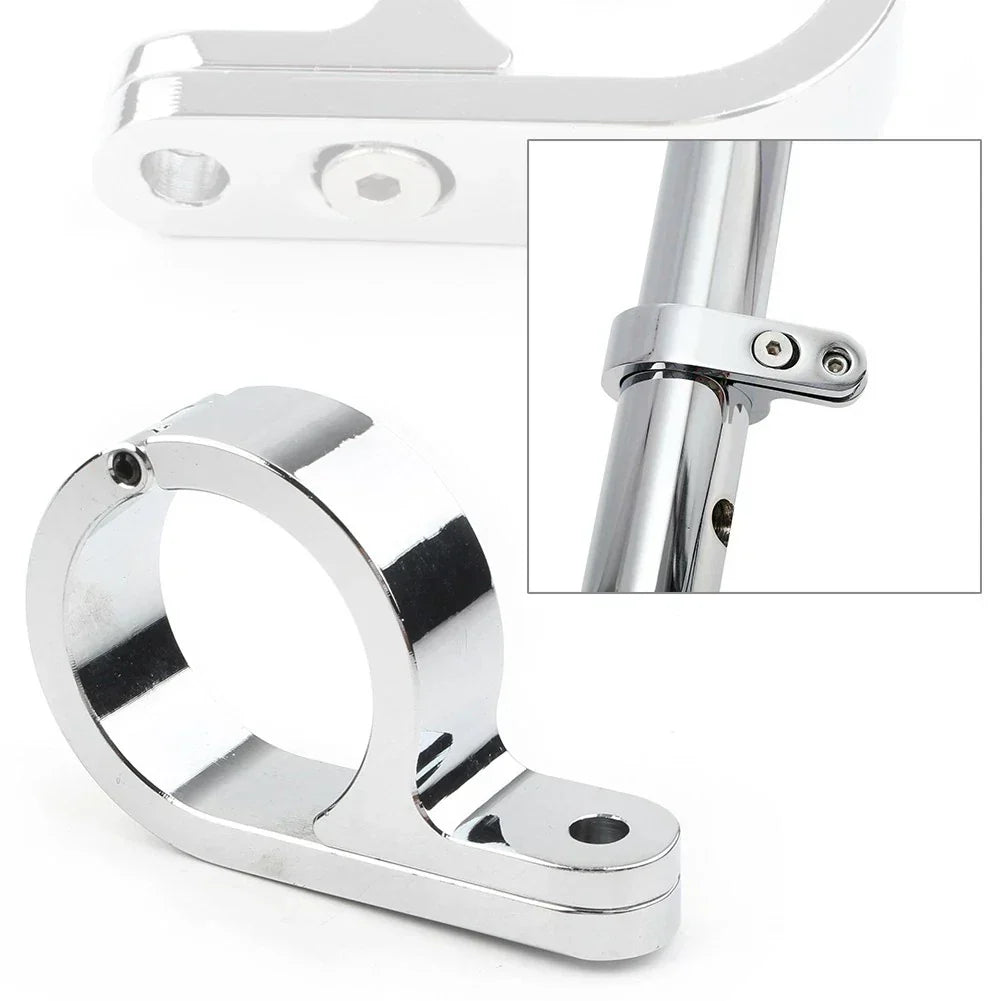 Handlebar Clock Clamp for 1.25" Motors - Universal Design
