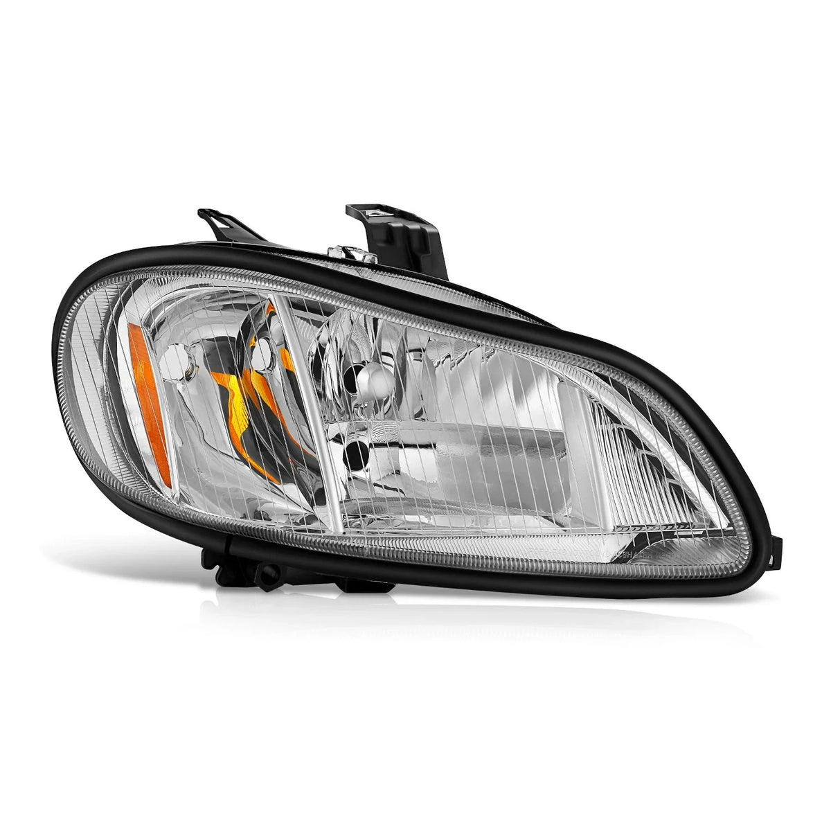 Passenger Side Chrome/Clear Headlight for Freightliner M2 106 112 (2003–2019)