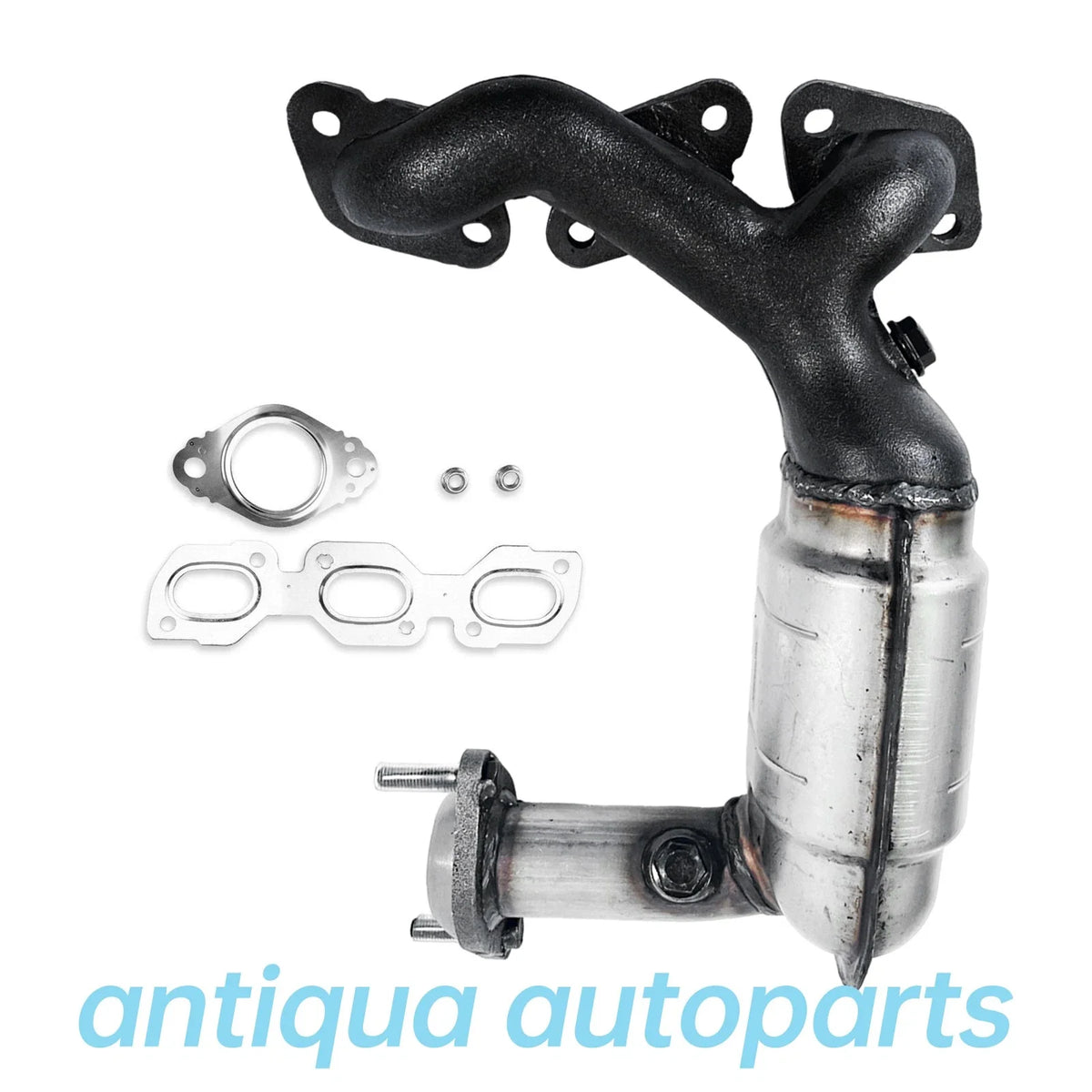 3.0L Catalytic Converter for Ford Escape Left Radiator Side 2001-2007