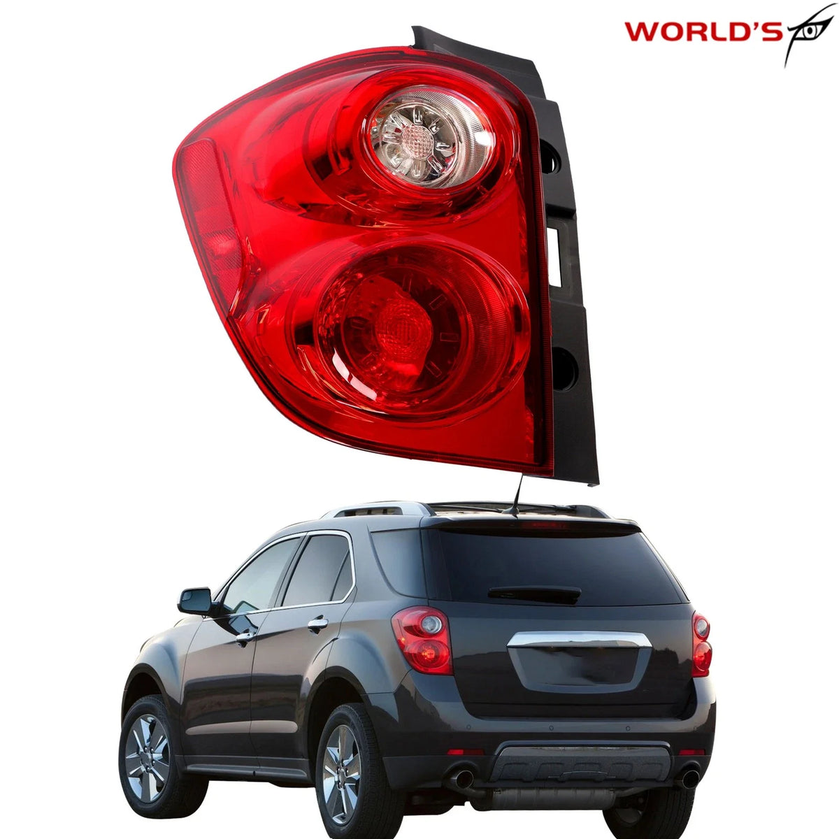 Tail Lights for Chevy Equinox (2010–2015) Replacement Driver Left