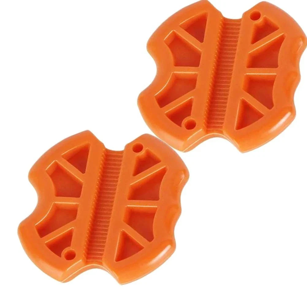 2X Electrician Wire Pulling Tool Rubber Holder Antislip Grip