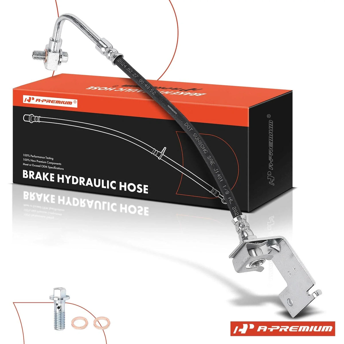 Rear Right Brake Hydraulic Hose for Buick Rendezvous (2002–2007)
