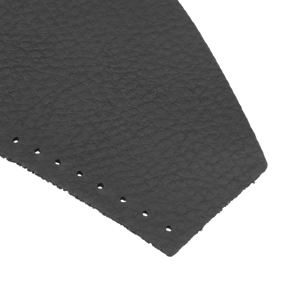 Left Door Handle Cover for BMW 3 Series - Black Faux Leather