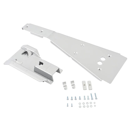 Chassis Glide and Swing Arm Skid Plate Guard for Honda TRX450R TRX450ER