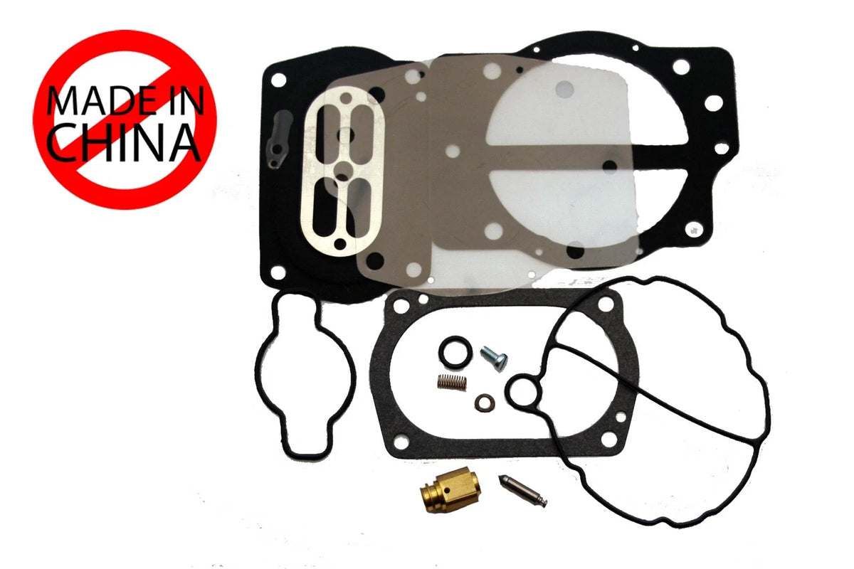 Carburetor Rebuild Kit for Kawasaki 1100 ZXi (1998–2003) - Keihin CDKCV