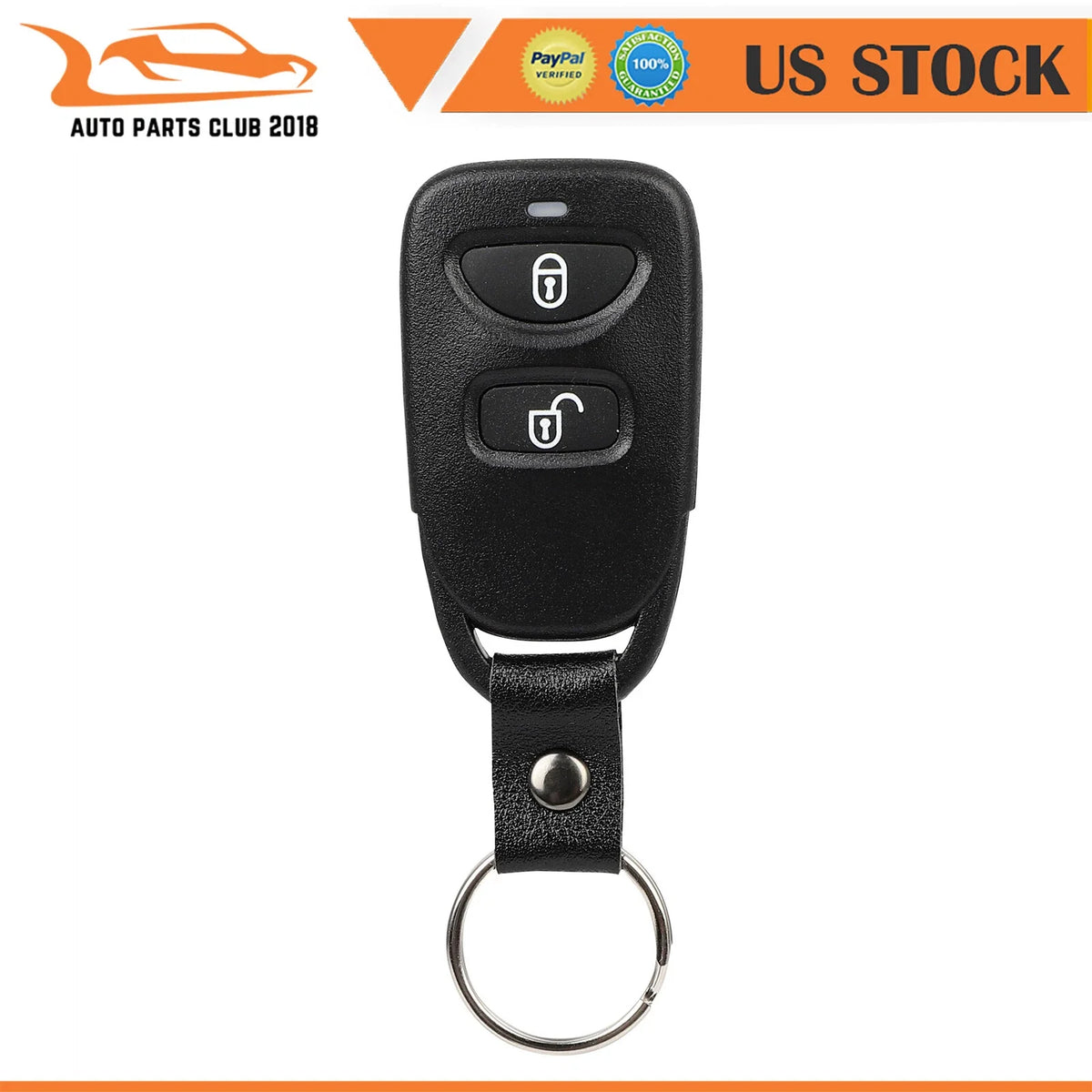 Remote Car Key Shell for Kia Rio (2006–2010) & Sorento (2011–2013)
